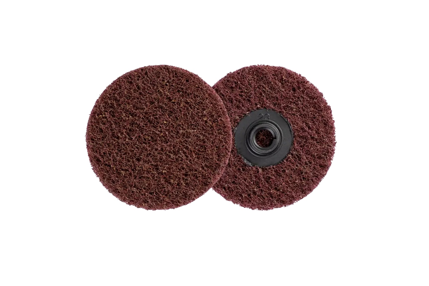 Picture of Pferd CombiDisc® Non-Woven Abrasive Disc, 3" Dia, Type CD, 100 Grit, Aluminum oxide, Soft